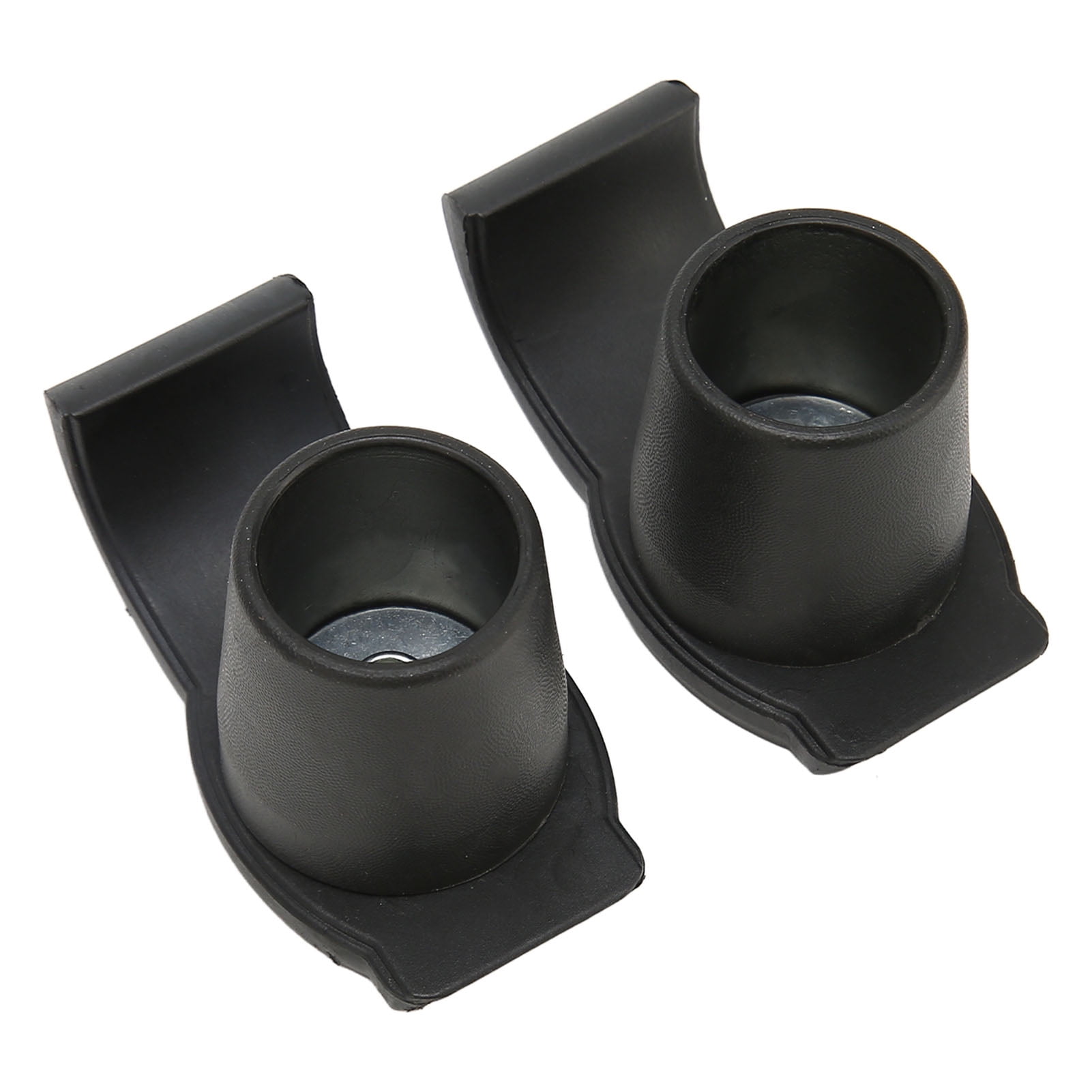 Xirurus 1 Pair Rubber Walker Ski Glides Safety Moving Prevent Slip Coaster Skis Replacement Accessories For Seniors Limited Mobility 1.3 inches / 33mm Outer Diameter 2 Pack Heavy Duty Pads