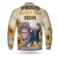 thumbnail image 2 of Proud Scottish Fold Mom Happy Mother's Day with Love All Over Print 3D Baseball Jacket Cat Lover Kitten Owner Gifts Bomber Jacket Softball - 02003, 2 of 6