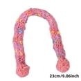thumbnail image 3 of HJYCHN Women's Fashion Scarves Knit Scarf Cozy Lightweight Fashion Versatile Neck Wrap All Seasons Scarfs for Women Pink One Size, 3 of 3