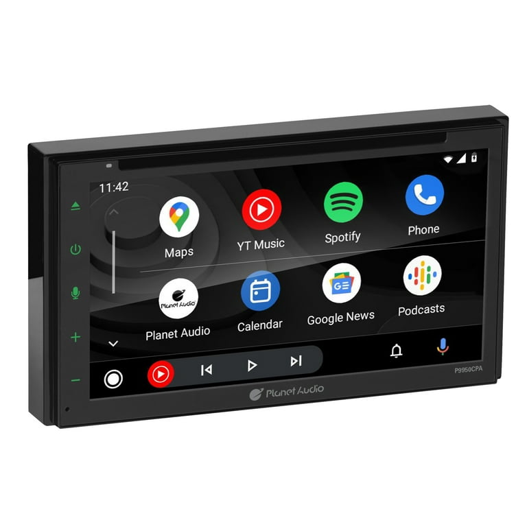 Planet Audio P9950CPA Double Din Car Stereo - 6.75