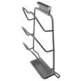 thumbnail image 3 of OULII Weights Rack Stand Multi-layered Structure Gunmetal Grey 1Pcs for Gym Use, 3 of 8