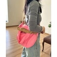 thumbnail image 3 of Womens Casual Nylon Shoulder Bags Large Canvas Crossbody Bag Handbags Lightweight Hobo Tote Bag Top Handle Purse, 3 of 7