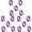 Purple*3, variant on Zoxiy Soft Silicone Eyeglass Ear Grips, Comfort Anti-Slip Glasses Ear Hooks, Flexible Ear Cushion Retainer Holders, Secure Glasses Accessories for Sports Glasses, Sunglasses and Reading Glasses