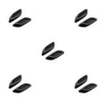 thumbnail image 1 of yingyy 1/2/3/5 2pcs Universal Air Intake Inlet Bonnet Hoods Carbon Fibre Side Vent Accessories Modification Decoration Styling Sticker 5PCS, 1 of 6