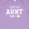 thumbnail image 4 of Inktastic I Love My Aunt with Arrow Boys or Girls Baby Bodysuit, 4 of 5