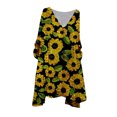 thumbnail image 1 of Vestido Retro Vestido de Estampado Floral 3/4 Vestidos de Vestir de Cuello Redondo Floral Vintage Floral 3/4 Vestidos Vintage Vintage Odeerbi  ODB113246, 1 of 5