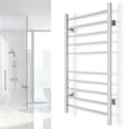 thumbnail image 2 of Metropolitan Towel Warmer, Polished, Dual Connection, 10 Bars, 2 of 5
