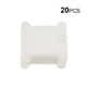 thumbnail image 5 of Matsuzay 20 piezas de tarjetas de bobina de bobina de hilo, accesorios de oficina de conveniencia, suministros para el hogar, organizadores de cables, 20 Type2 NO2, 5 of 6