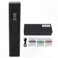 thumbnail image 1 of Digital LCD Water Tester for pH, TDS, EC, Salinity, and Temperature Monitoring Tool, 1 of 5