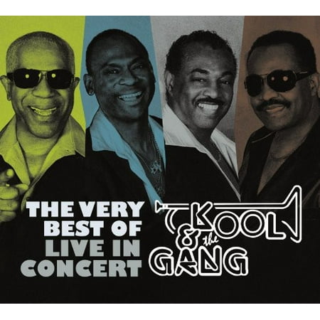 Very Best Of-Live in Concert (The Very Best Of Kool & The Gang)