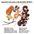 thumbnail image 4 of Hu Hunks Vegan Chocolate Covered Cashews With Vanilla Bean | 2 Pack | Non-GMO, Gluten Free, Paleo, Organic Dark Chocolate, 4 of 7