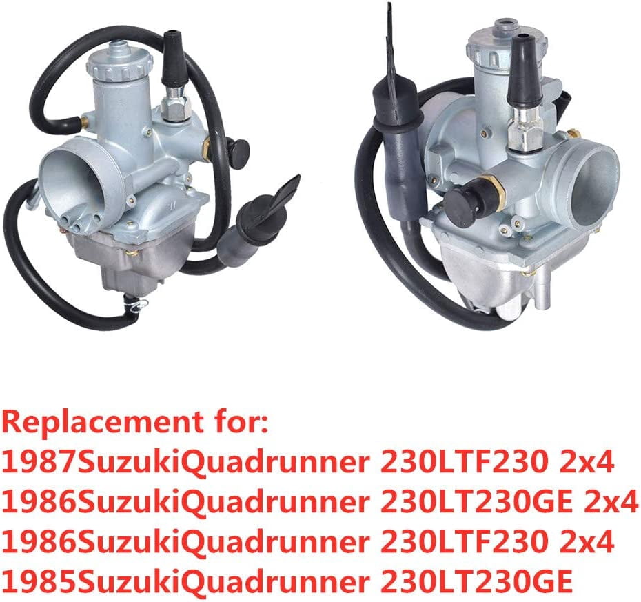 ALL-CARB Carb Replacement for Suzuki Quadrunner 230 LTF230 GE 13200-18B10 13200-18A10