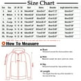 thumbnail image 3 of SHTXOZHI Women's Heated Hooded Jackets Long Sleeve Fleece Lined Coat Outerwear with Pockets, 3 of 7