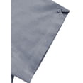 thumbnail image 3 of Youclos Short Sleeve Linen Shirts for Men Casual Button Down Hawaiian Shirt, 3 of 7