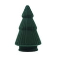 thumbnail image 1 of Holiday time ceramic flocked tree,7 inch,green colour, 1 of 4