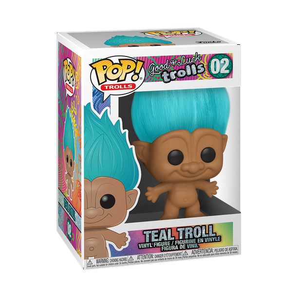Funko POP!: Trolls - Teal Troll - Walmart.com - Walmart.com