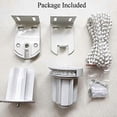 thumbnail image 3 of Roller Blind Repair Kit, Complete With 25mm Roller Blind Mechanism, Blind Chain And Metal Bracket, Metal Core Clutch, Long Life, Heavy Duty U, 3 of 4