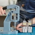 thumbnail image 4 of Snap Buttons Die Set, Hand Snap Press Machine Setter for 10mm Dia Double Cap No Sew Magnetic Bag Snaps, 4 of 4