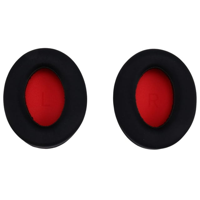 Almohadillas de Repuesto para Auriculares SonoFlow. Almohadillas de Tela de Seda Fría con Aislamiento Acústico Mejorado.