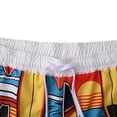 thumbnail image 6 of Mifsaly Vacation Shorts Men Sunset Scene Printed Beach Shorts Drawstring Elastic Waist Loose Casual Beachwear Comfortable Summer Short Pants With Pockets, 6 of 8