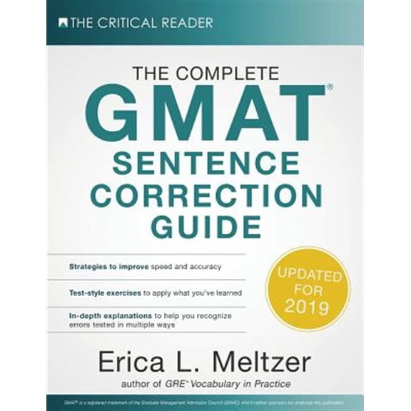 Pre-Owned The Complete GMAT Sentence Correction Guide