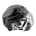 thumbnail image 2 of Casco de de hockey sobre hielo con jaula, casco ajustable, práctica de juego de entrenamiento Equipo deportivo transpirable, casco de patinaje SG, 2 of 8
