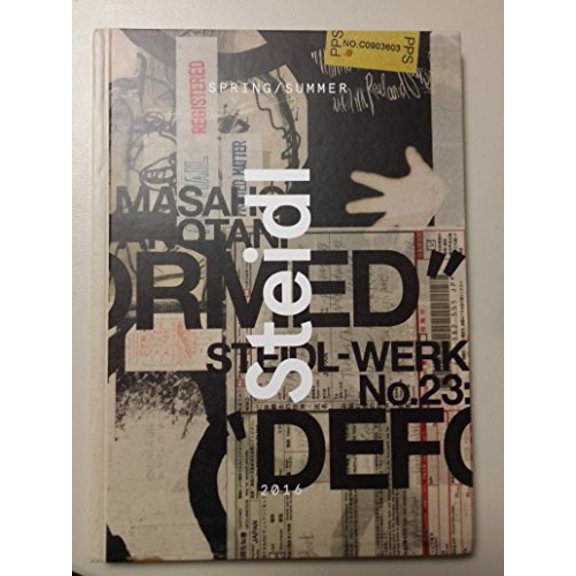 Pre-Owned Steidl Spring/Summer 2016, 9783958291294, 3958291295, Paperback,