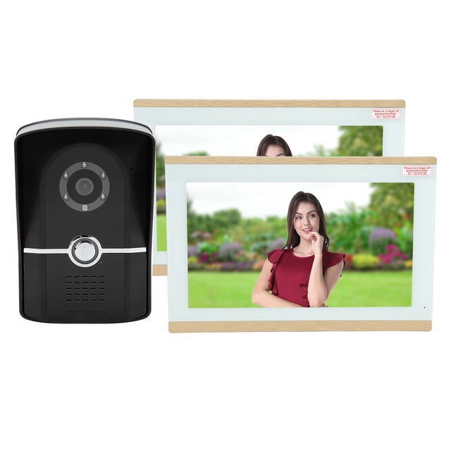 Sistema de videoportero para el hogar, videoportero WIFI de 10 pulgadas, timbre de puerta, monitor de videoportero, rendimiento lleno de energía