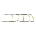 thumbnail image 2 of Swim Rope Ladder, Strong Load Bearing Foldable Boat Rope Ladder Luminous Ropes Slip Resistant  For Home, 2 of 8