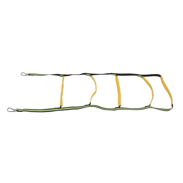 Rope Ladder, Boat Rope Ladder Slip Resistant 5 Step Safe Strong Load Bearing For Home