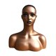 thumbnail image 2 of Maniquí Cabeza Femenina Cabeza Porta Peluca Soporte para Pendientes Base Firme Material PVC Adecuado para Salones Hogares Centros Comerciales Tiendas, 2 of 9
