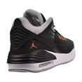 thumbnail image 3 of Jordan Max Aura 5 Men's Shoes Color: Black/Wolf Grey/White/Magma Orange Size: 11.5, 3 of 6