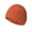 Orange, variant on HOWPAY Slouchy Beanie for Women Stretchy Baggy Windproof Solid Color Winter Knitted Thick Pullover Hats for Cold Weather Soft Warm Skull Caps