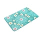 thumbnail image 2 of Xihbxyly Liquidación de Ropa de Mujer Alfombrilla En Fibra Impregnada de Fibra Índigo, Absorbente, Dormitorio, Antideslizante, Flocada, En Estampado de Crisantemos, 2 of 6