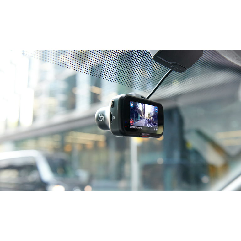 Nextbase 422GW Dash Cam Front and Rear Camera- Full 1440p/30fps Quad HD in Car Camera- WiFi Bluetooth GPS- Alexa Built-in- Night Vision- Intelligent 322GW