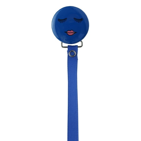 Eyes & Lip Pacifier Clip