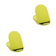 thumbnail image 3 of relayinert Adjustable Notebook Lifter Lightweight Small Laptop Stand Adjustable Silicone Computer Cooling Rack Kickstand PC Bracke yellow 2Set, 3 of 6