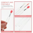thumbnail image 2 of 6 Pcs Brosses à Lèvres en Silicone avec Couvercle Applicateurs de Rouge à Lèvres pour Femmes, 2 of 8