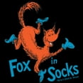 thumbnail image 2 of Infants' Dr. Seuss Fox in Socks Bodysuit, 2 of 3