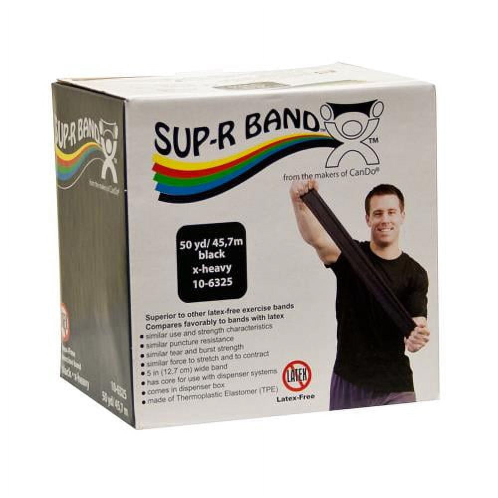 CanDo Sup-R Band Latex Free Exercise Band