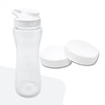 thumbnail image 2 of 2Pcs Cap Lid for Water Bottle for Cirkul Plastic & Stainless Steel Bottles Water Bottle Accessories,2x Cap Lid,White, 2 of 6