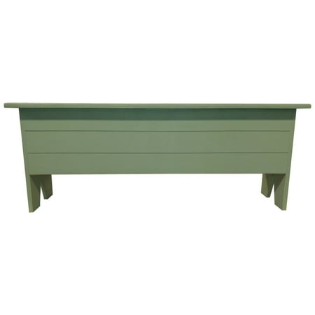 Contemporary Home Living 48  Red Unique Rectangular Comfortable Storage Bench