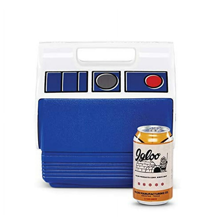 Igloo 4 Quart Limited Edition Star Wars R2D2 Portable Lunchbox Mini  Playmate Cooler Ice Box, Small