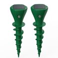 thumbnail image 1 of Big sale! Solar Powered, Screw Shaped, IP65 Waterproof, Variable Sound And Vibration, Can Eject Moles, Used For Garden Lawns, 1 of 4