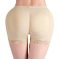 thumbnail image 2 of Pantalones para abdomen, pantalones para bajar la cadera, ribete de encaje, almohadillas para la cadera, cintura, ropa interior ajustada, 2 of 8
