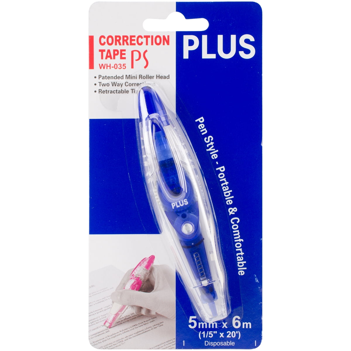 Correction Tape PS 5mmx6mBlue