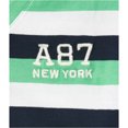 thumbnail image 2 of Aeropostale Playera Adornada A87 de Rayas para Hombre, Verde, X-Large Aeropostale Camiseta adornada, 2 of 2