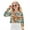 XOE-CZH5-11189, variant on Cardinal Lily Flower Print Girls Sweatshirt Crop Tops for Teens Cropped Crewneck Pullover Long Sleeve Shirts, 9-10 Years