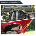 thumbnail image 2 of Unique Bargains 120N 26.5Lb Force Rear Liftgate Car Arm Shock Gas Spring Strut Prop Rod 28cm, 2 of 5