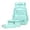 School Backpack - Mint Green, variant on Gyujnb School Backpack, Schoolbag for School Students Light and Burden Reducing Spine Backpack Lunch Bag Three Piece Backpack, Backpack for School , Backpack with Lunch Box